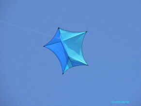 Pentagon blau