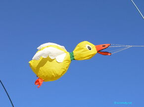 Ente gelb